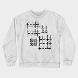 Abstract Crewneck Sweatshirt